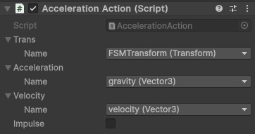 Image of a Unity component